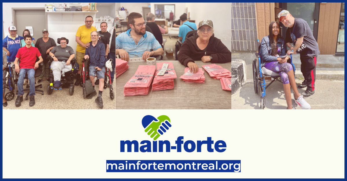 Main-forte montréal logo