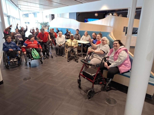 Groupe à une activité