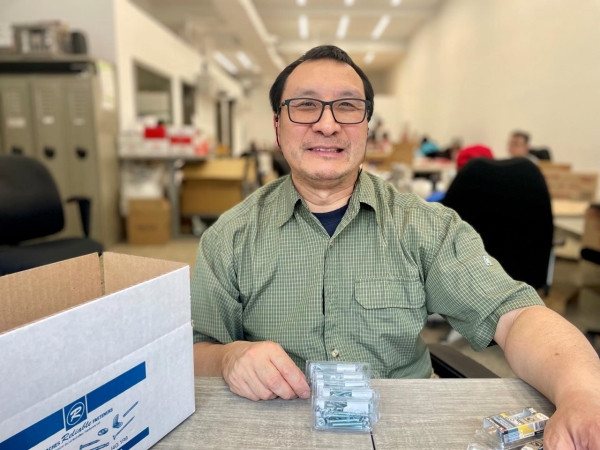Un participant à une activité
