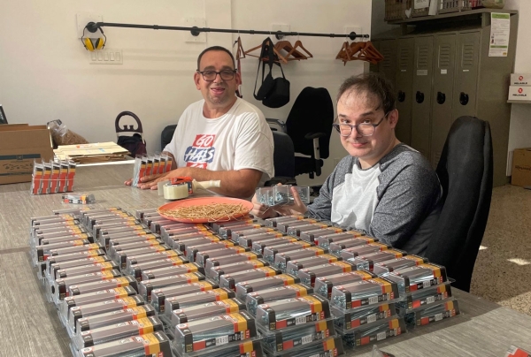 Deux participants aux activités de Maint-Forte Montréal