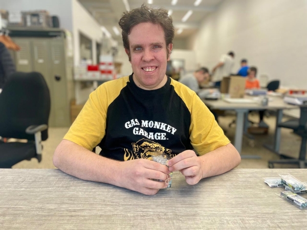 Participant à une activité de Main-Forte Montréal
